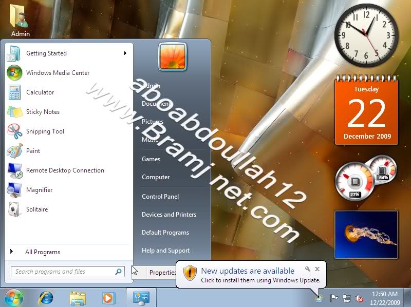 جديد قوست ويندوز7=Ghost Windows 7 Ultimate (X86) All main 2i95a4j