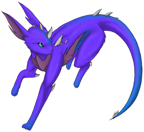 Drakeon, the DRAGON Eeveelution 2l8yftk