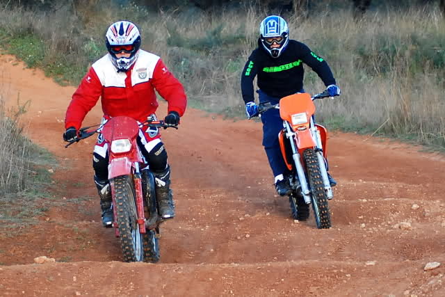 enduro - Mi KTM 50 Enduro 2mgte2h