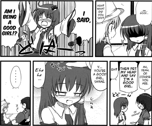 Sanae = good girl ? Screw that ! 2rwx9as