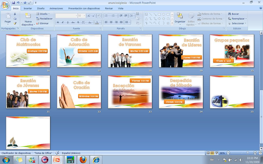 Diapositvas para anuncios en la Iglesia 2 2v7z50n