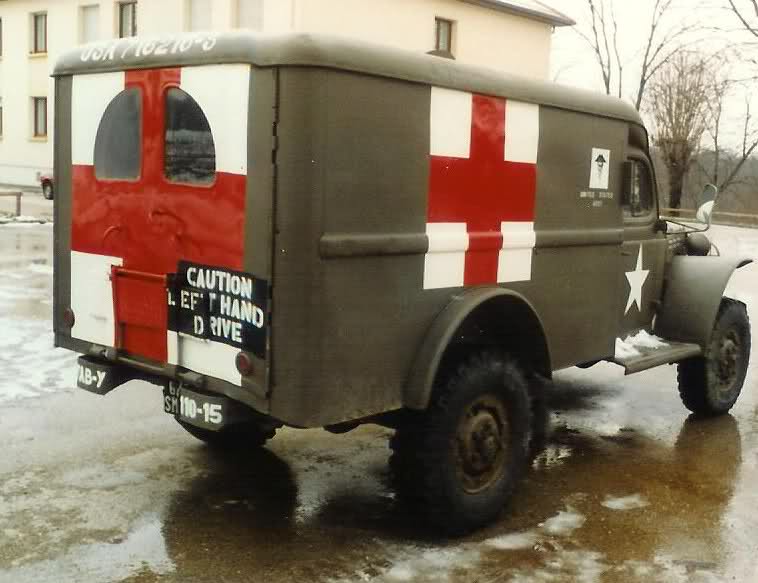 Restauration d'un Dodge WC 54. 2znoino