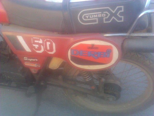 Derbi Yumbo Cx Automatica 33a85jq