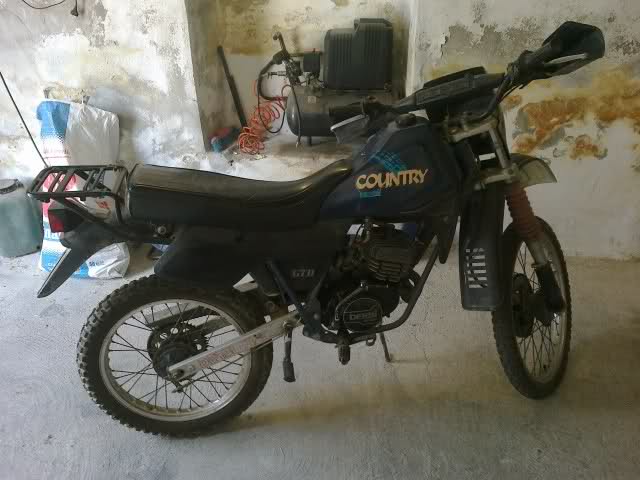 Por fin es mia otra vez: Derbi Country  33m3m94