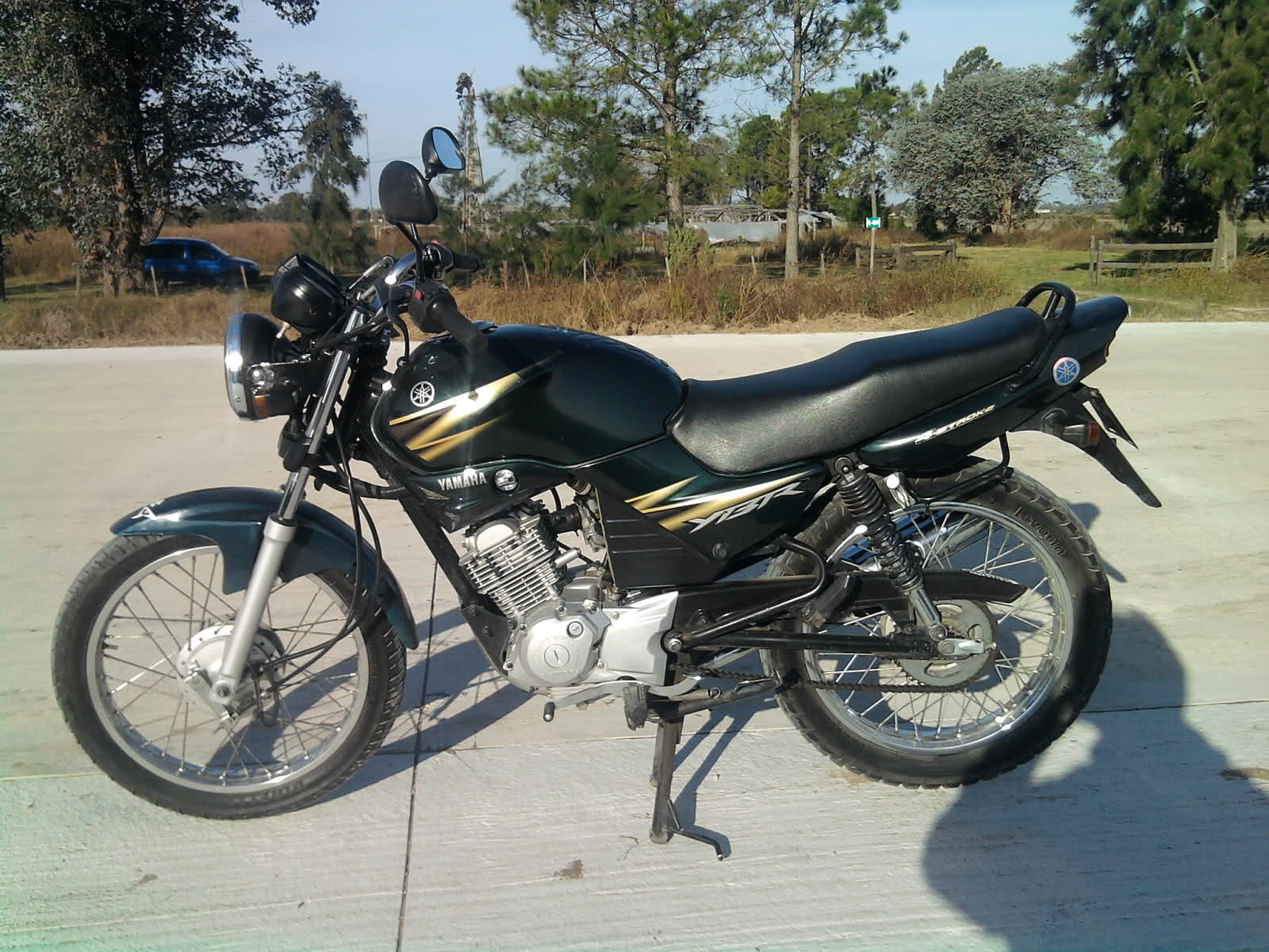 (VENDIDAAA) YBR 125 brasilera,en san martin bsas. 346vqy9