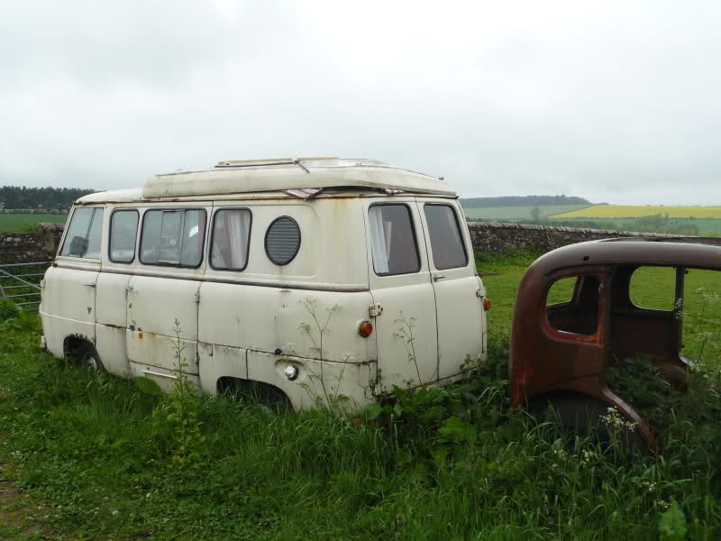 1959 Ford Thames camper van restoration  352n9f5