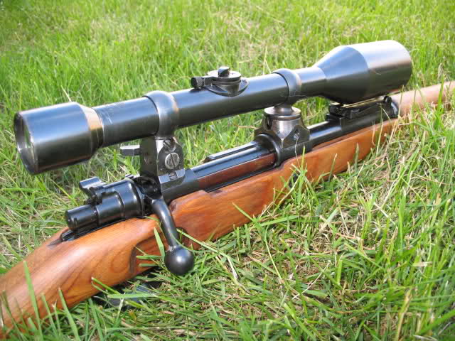 Mauser kar98 "sniper" 6hj4if