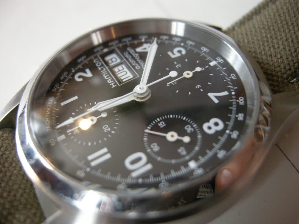 Hamilton Khaki Chrono, pour essayer le Valjoux 7750. 6z5tz7