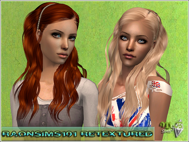 Raonsims 101 Retextured Dcr85x