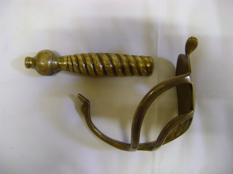 Reconstitution d'un sabre de grenadier 1700/1730 et sabre de grenadier 1730/1750 Erwzsl