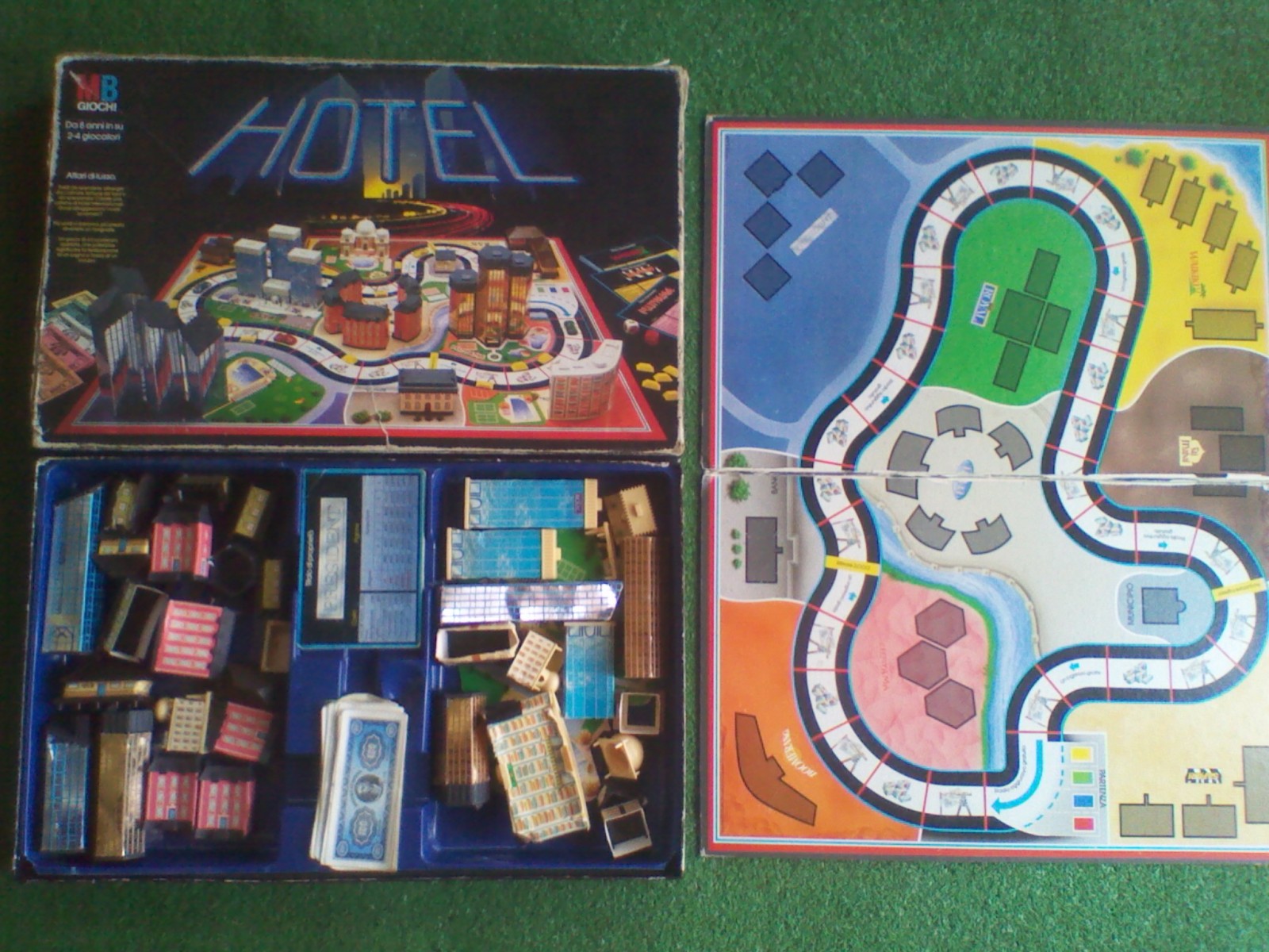 Vendo Gioco In Scatola Hotel Prima Versione Mb