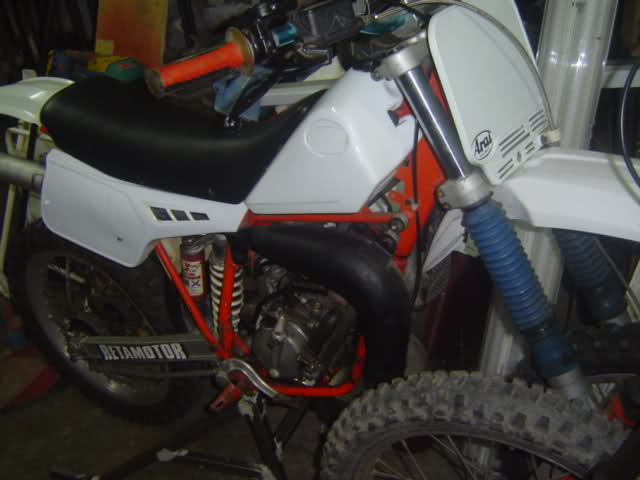 KTM 80 MX - Puesta a punto N6tidh