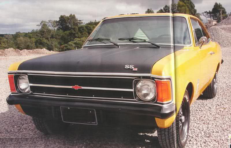 Opala SS 72 ou luxo? Laranja solar Nd5uo0