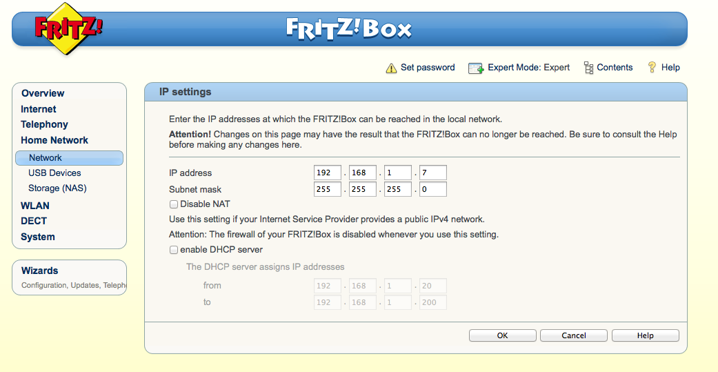 FRITZ!Box Fon WLAN come ripetitore Sovl2g