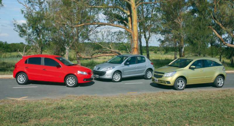 Comparativa: Chev. Agile/ P. 207 Compact / VW Gol Trend 13zzhqf