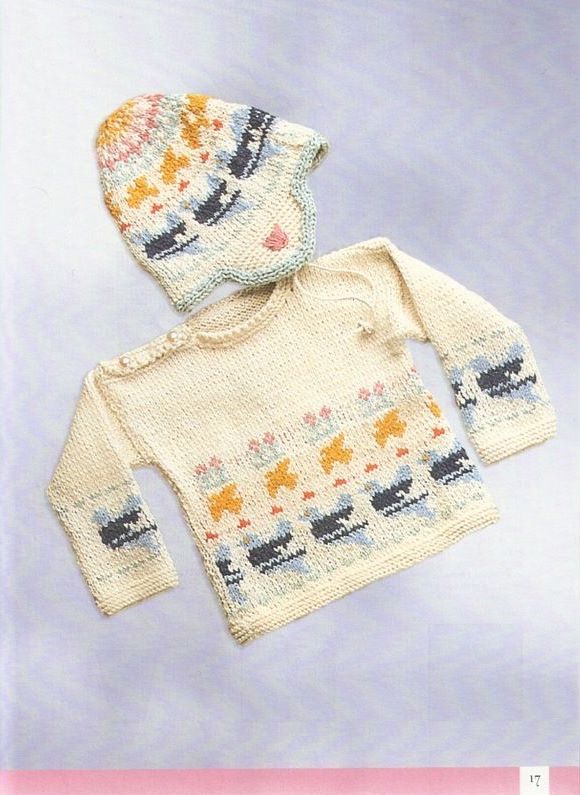 patrón de niño con jacquard 21b0g7b