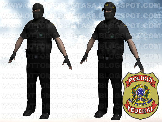 [Skins] Policiais e algumas HQS 28cm3vp