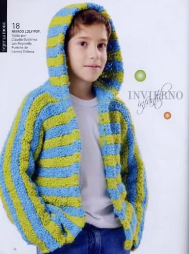 campera niño 2ext4wk