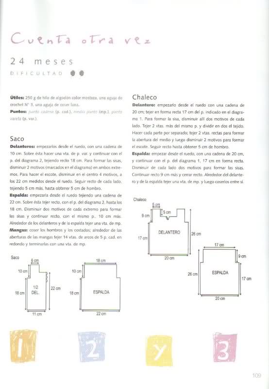 patron  facil para chaleco de bebe 2gsjwc9