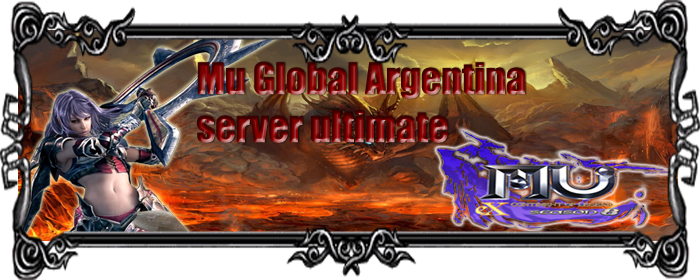 Mu Global Argentina Season 8 Ep1 - ULTIMATE - Exp 9999x Drop 99 % 2qxomkx