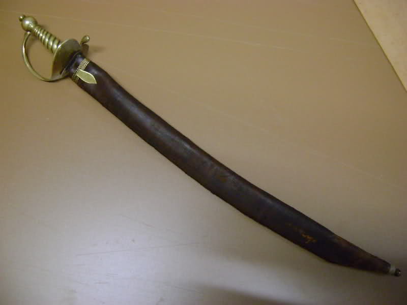 Reconstitution d'un sabre de grenadier 1700/1730 et sabre de grenadier 1730/1750 2u73akh