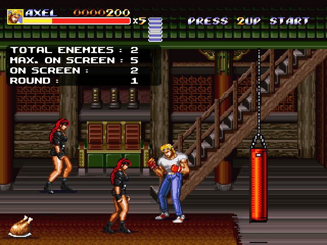 Streets of Rage Rise of The Black Dragon 2wd661v