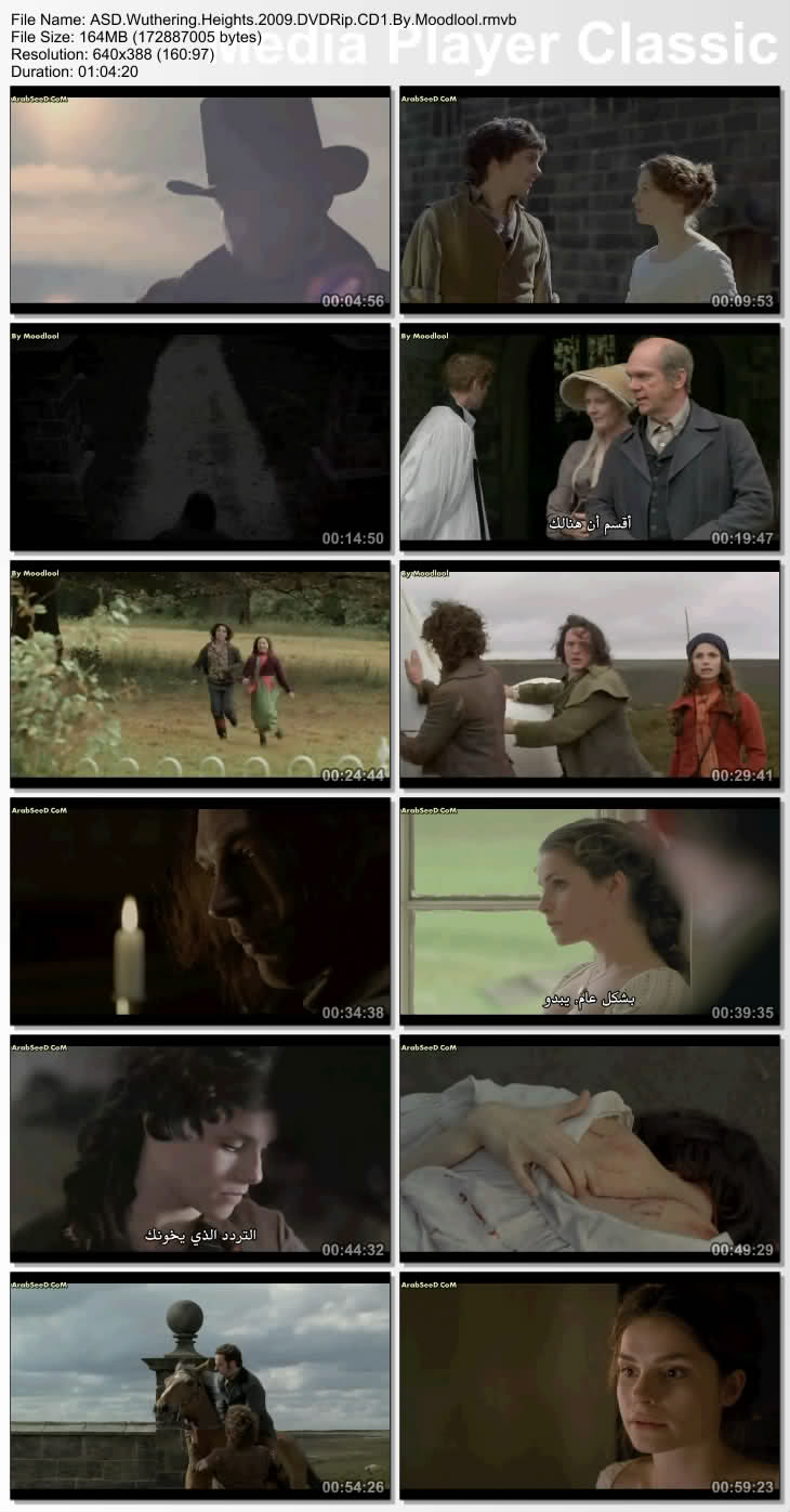 حصرياً فيلم الدراما والرومانسية للكبار فقط Wuthering Heights 2009 نسخة DvDrip مترجمة على أكثر من سيرفر 2wnbqc6