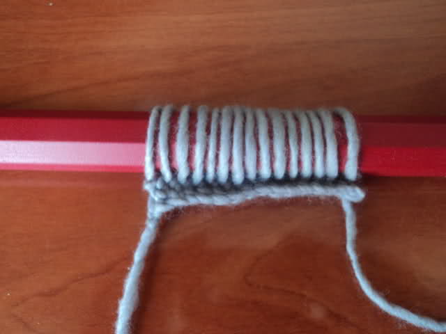 Pulsera tejida a crochet con botones 3586plh
