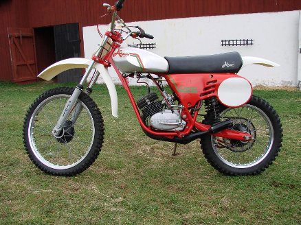 Amoticos de Cross de 50 cc 7803