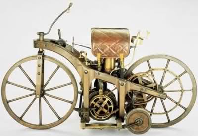 Tko je izumio prvi motocikl? Akhgcj