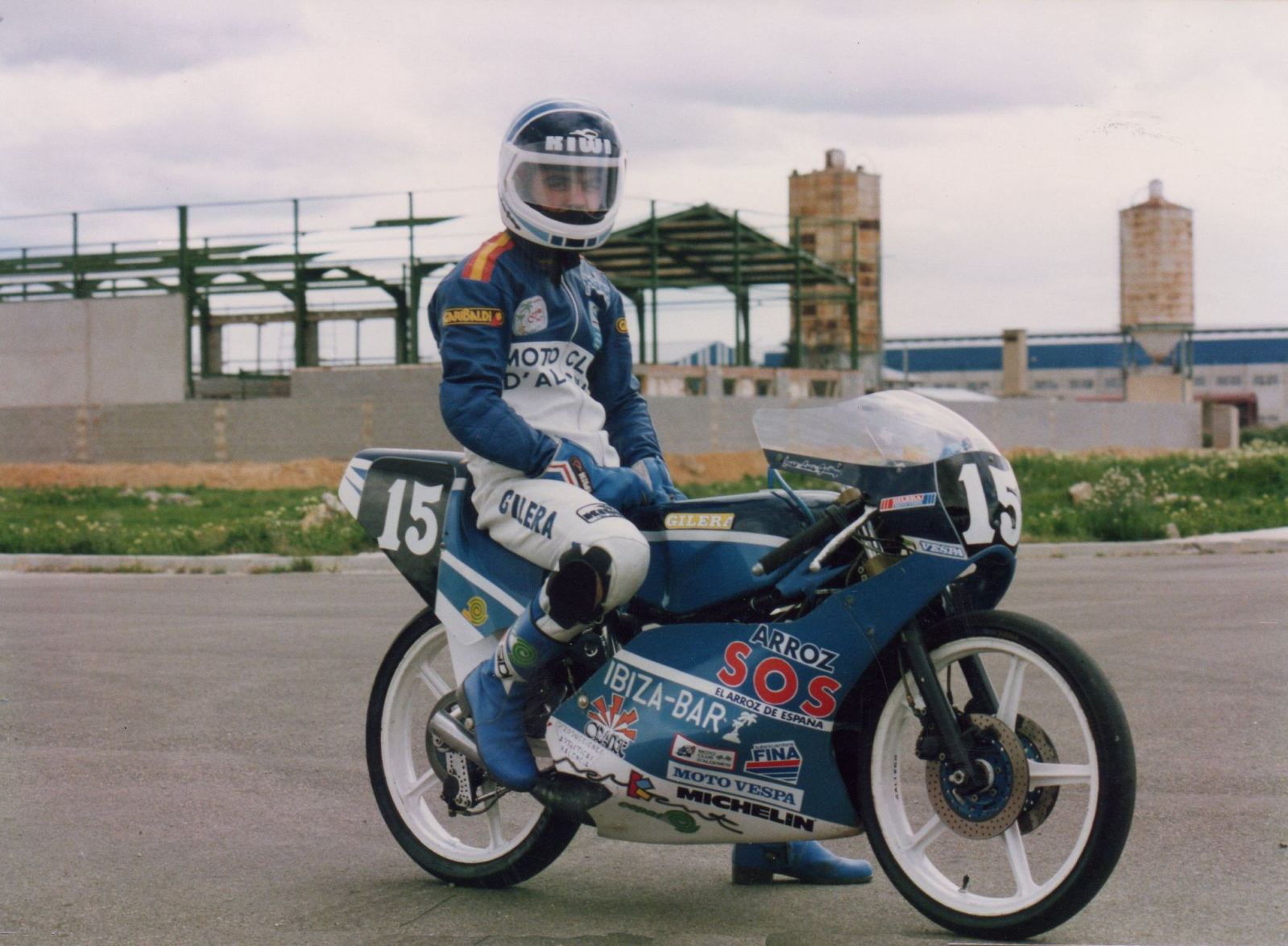 gilera h3 -registronex - Antiguos pilotos: José Luis Gallego (V) B5qyas