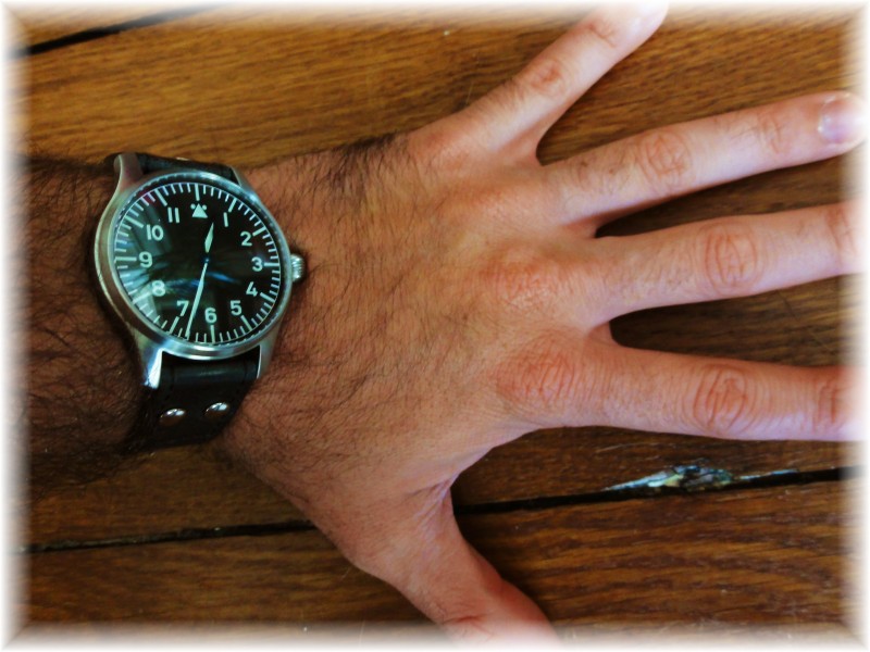 Flieger Laco 36mm  Vs Stowa  Demebt