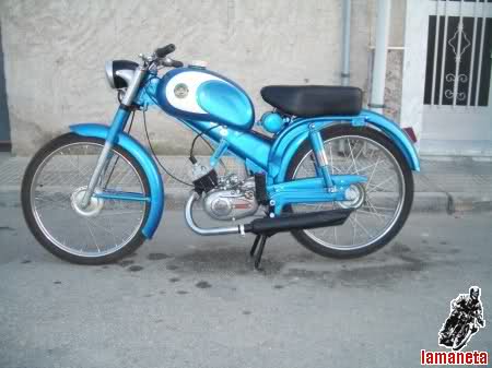 MOTO - Mi Derbi 65 de 1961 Detcvd