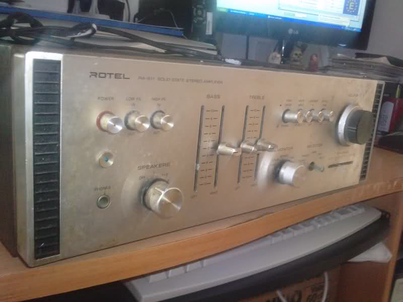 Nuevo en casa:  ROTEL RA-611 Rk39md