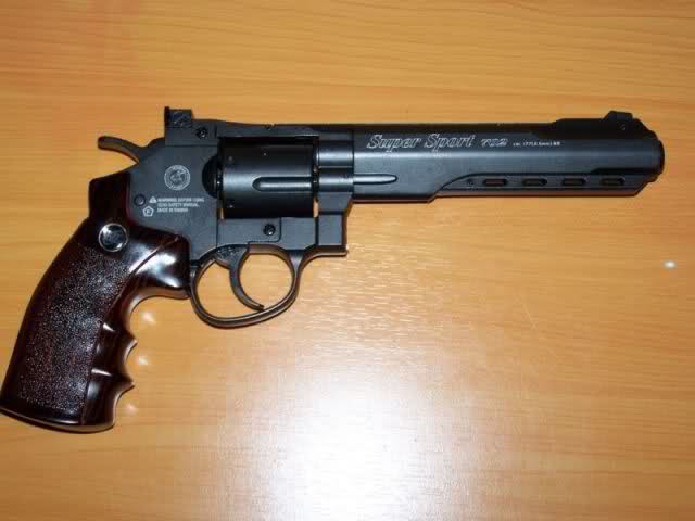 REVOLVER WINGUN 8"  - Andestoy Rljkvs