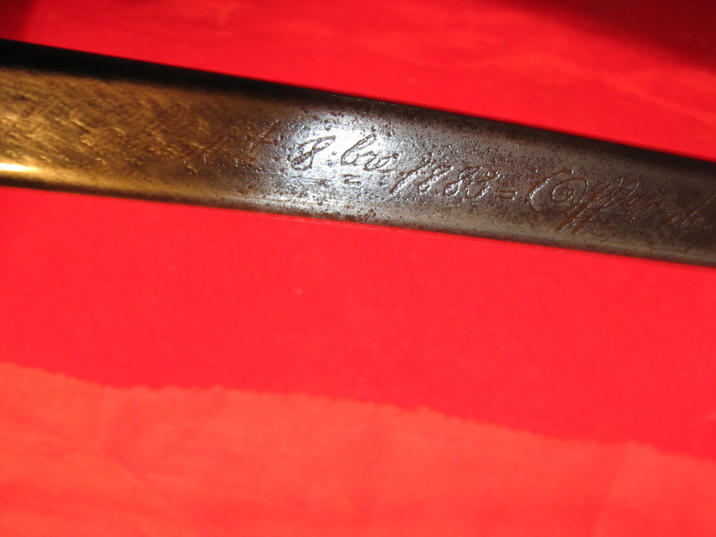 Sabre Français 1883  ???    [ IDENTIFICATION ] W0iz2e