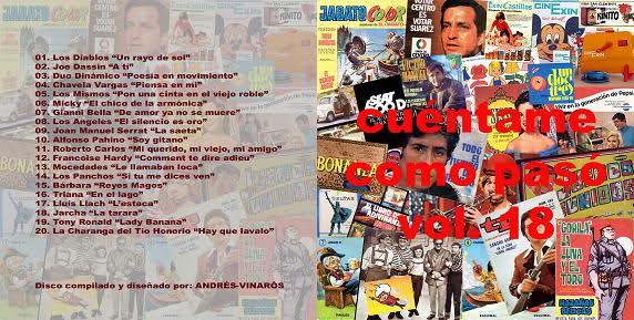 Cuéntame Cómo Pasó:Todas las canciones de 1960 a 1980 [30 CDs]2ªparte X1x63t