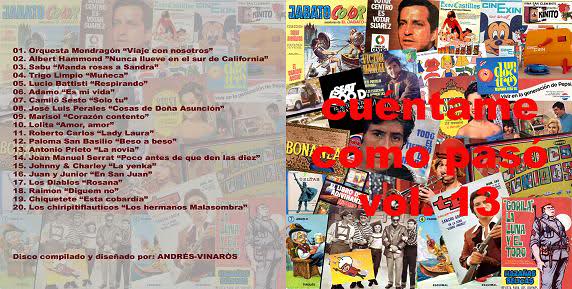 Cuéntame Cómo Pasó:Todas las canciones de 1960 a 1980 [30 CDs]1ªparte Xmpcoh