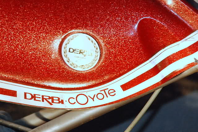 Derbi Coyote - Conservada 21cuogn