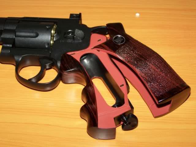 REVOLVER WINGUN 8"  - Andestoy 28brwb7