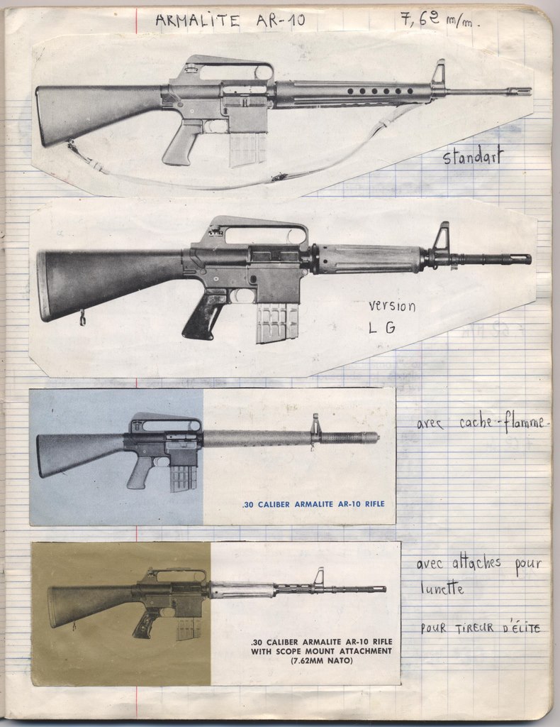 AR10 Armalite  le M16 en 7.62mm 291ce35