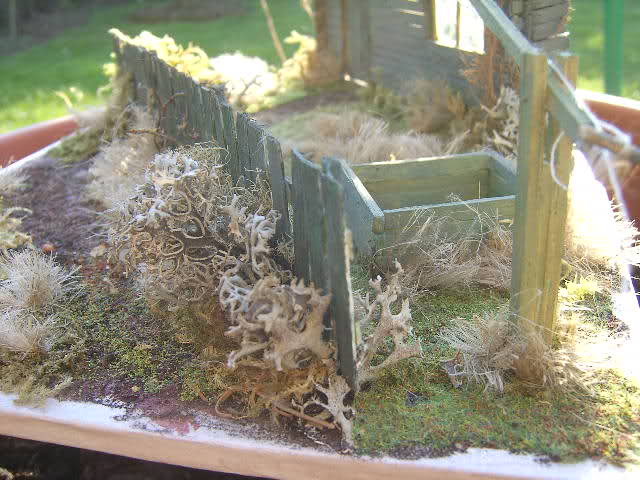 DIORAMA EN RUSSIE POUR LE SDKFZ 251/1 2ebfsja