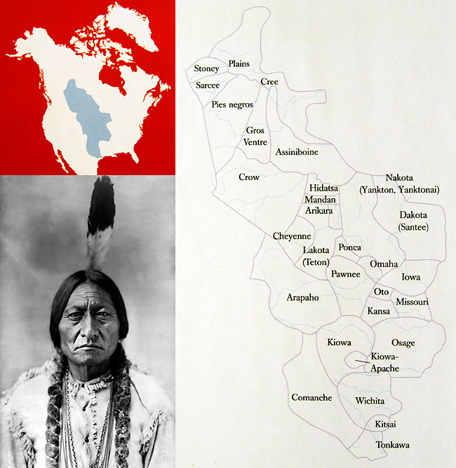 Pueblos Nativos de las Praderas y Llanuras de Norteamérica 2ed9zqr