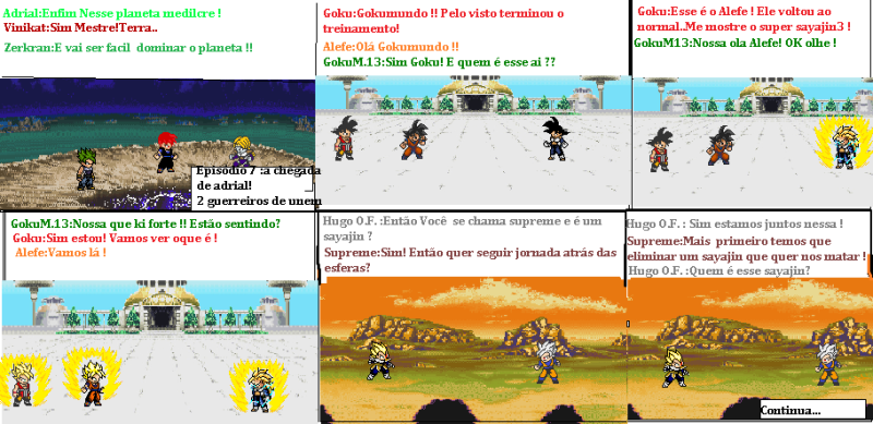 Dragon Ball Z Extreme X (Hq de Sprites )  2h309wg