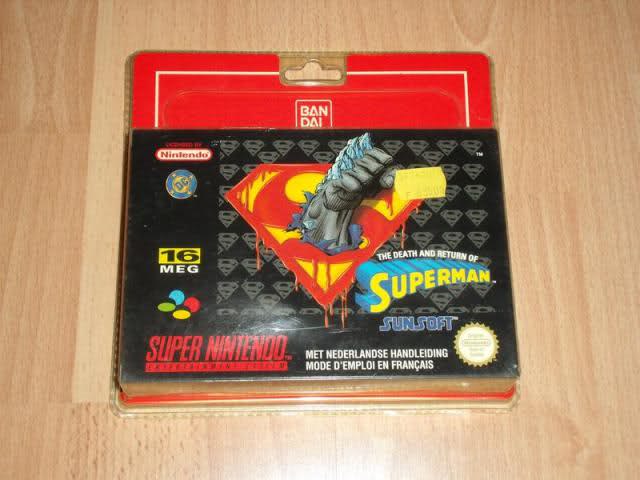 Topic des jeux super nintendo sous blister rigide 30sxf74