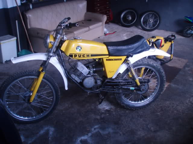 super - Puch MiniCross Super 53txzq