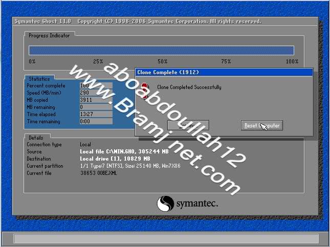 جديد قوست ويندوز7=Ghost Windows 7 Ultimate (X86) All main Audso4