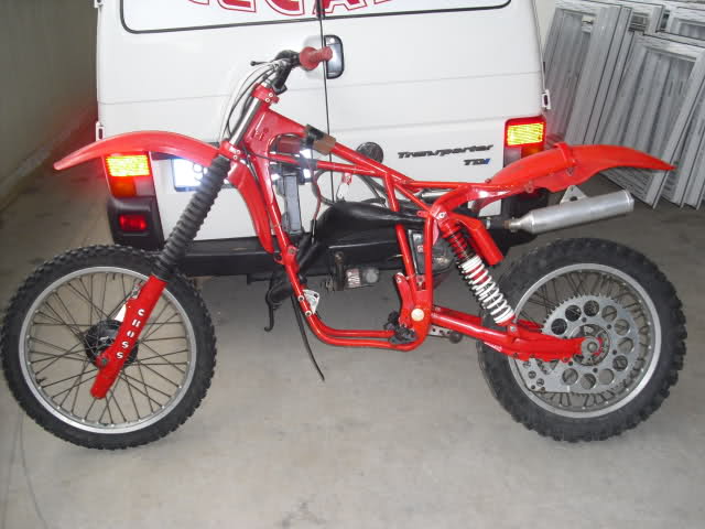 cross - Derbi Cross 125 - Restauración Awb14l