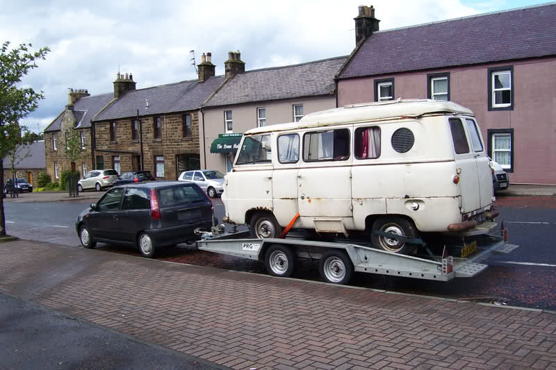 thames - 1959 Ford Thames camper van restoration  B49el4