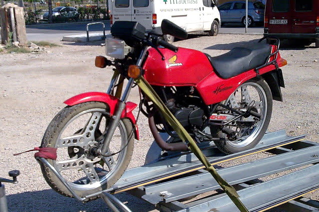 HONDA h3 -registronex - Honda MBX 75 Hurricane E9cajl